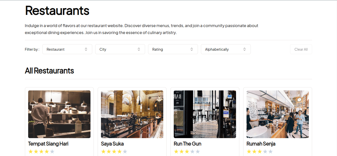 Restaurants